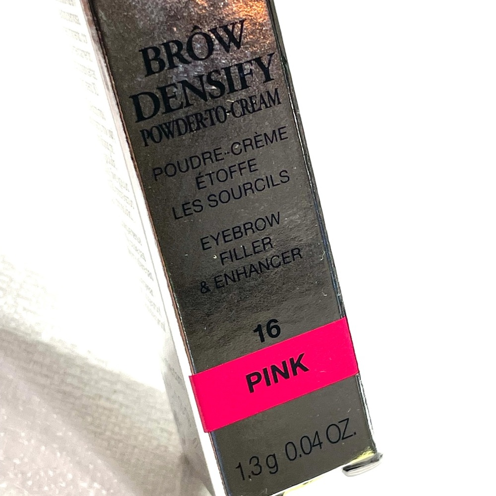 Lancôme Brow Densify Powder To Cream 16 Pink New
